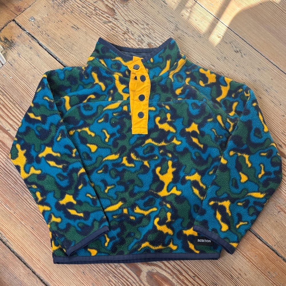 Burton Henley Fleece